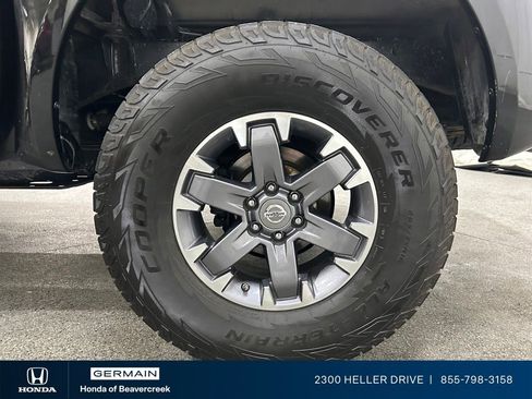 Used 2016 Nissan Frontier PRO-4X AWD/4WD image 14