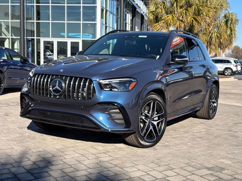 New 2026 Mercedes-Benz GLE 53 AMG 4MATIC image 1