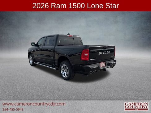 New 2026 RAM 1500 4x4 Crew Cab image 5