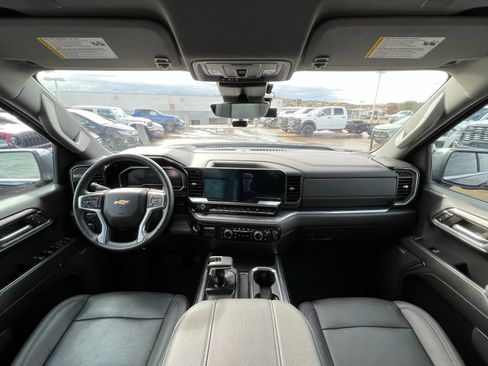 Certified 2023 Chevrolet Silverado 1500 LTZ w/ Technology Package image 10