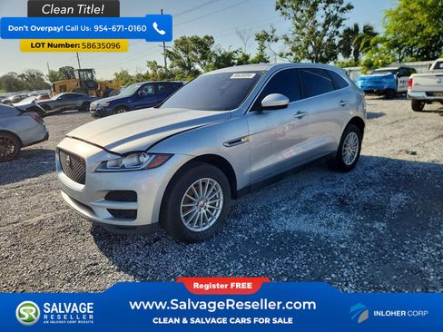 Used 2020 Jaguar F-PACE AWD/4WD image 1