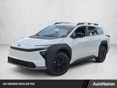 New 2026 Toyota bZ Woodland