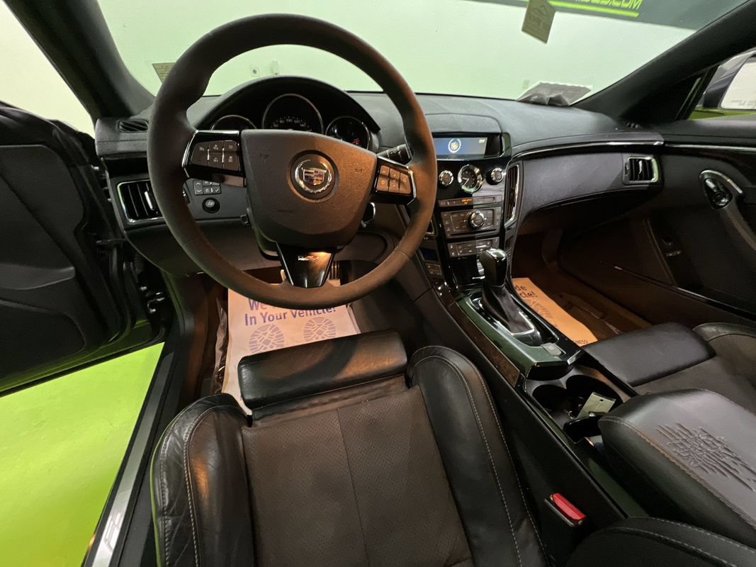 Used 2012 Cadillac CTS V w/ Wood Trim Package RWD image 18