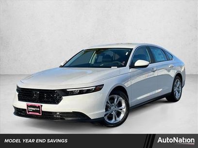 New 2025 Honda Accord LX