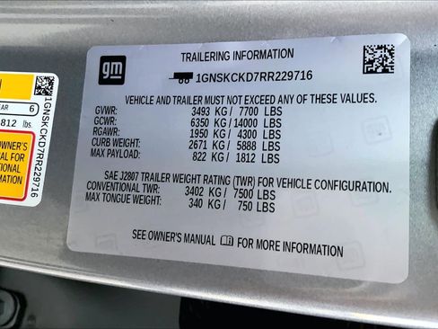 Used 2024 Chevrolet Suburban LT image 30