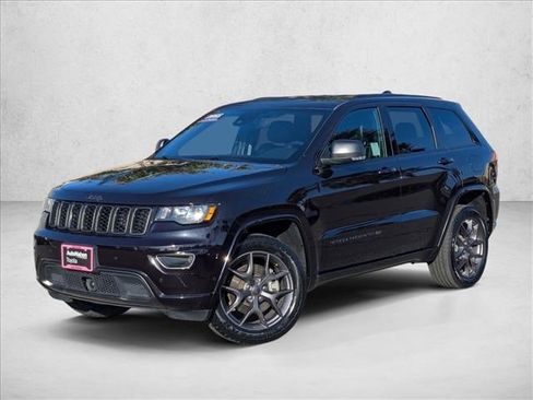 Used 2021 Jeep Grand Cherokee Limited w/ Quick Order Package 28K 80th image 1