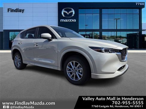 New 2025 MAZDA CX-5 AWD 2.5 S w/ Preferred Package image 1