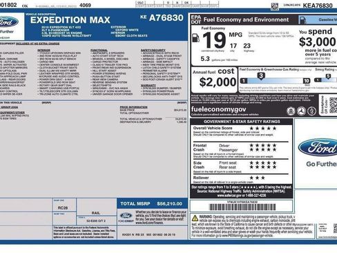 Used 2019 Ford Expedition Max XLT RWD image 15