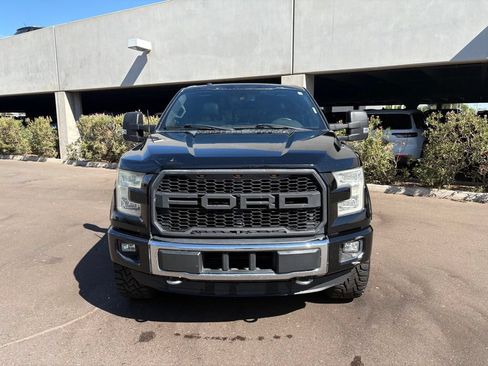 Used 2016 Ford F150 Platinum w/ Max Trailer Tow Package AWD/4WD image 3
