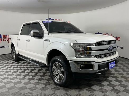 Used 2019 Ford F150 Lariat w/ Equipment Group 502A Luxury image 1