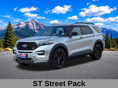 Used 2023 Ford Explorer ST w/ Equipment Group 401A AWD/4WD image 6