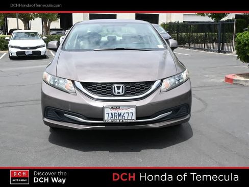 Used 2013 Honda Civic LX image 2