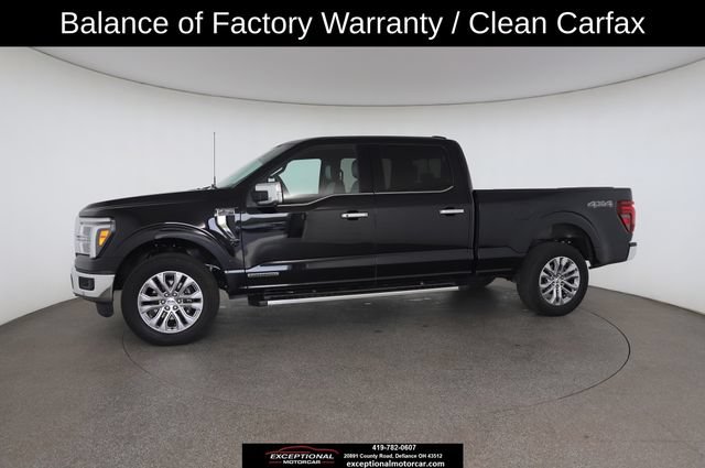 Used 2025 Ford F150 Lariat w/ Equipment Group 501A Mid AWD/4WD image 5