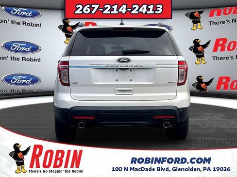 Used 2014 Ford Explorer XLT w/ Equipment Group 202A AWD/4WD image 6
