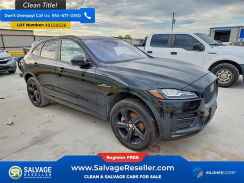 Used 2017 Jaguar F-PACE R-Sport AWD/4WD image 5