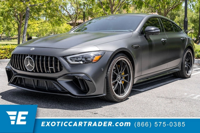 Used 2023 Mercedes-Benz AMG GT 63 S image 1