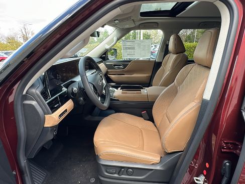 New 2025 INFINITI QX80 Luxe w/ Exterior Package image 7