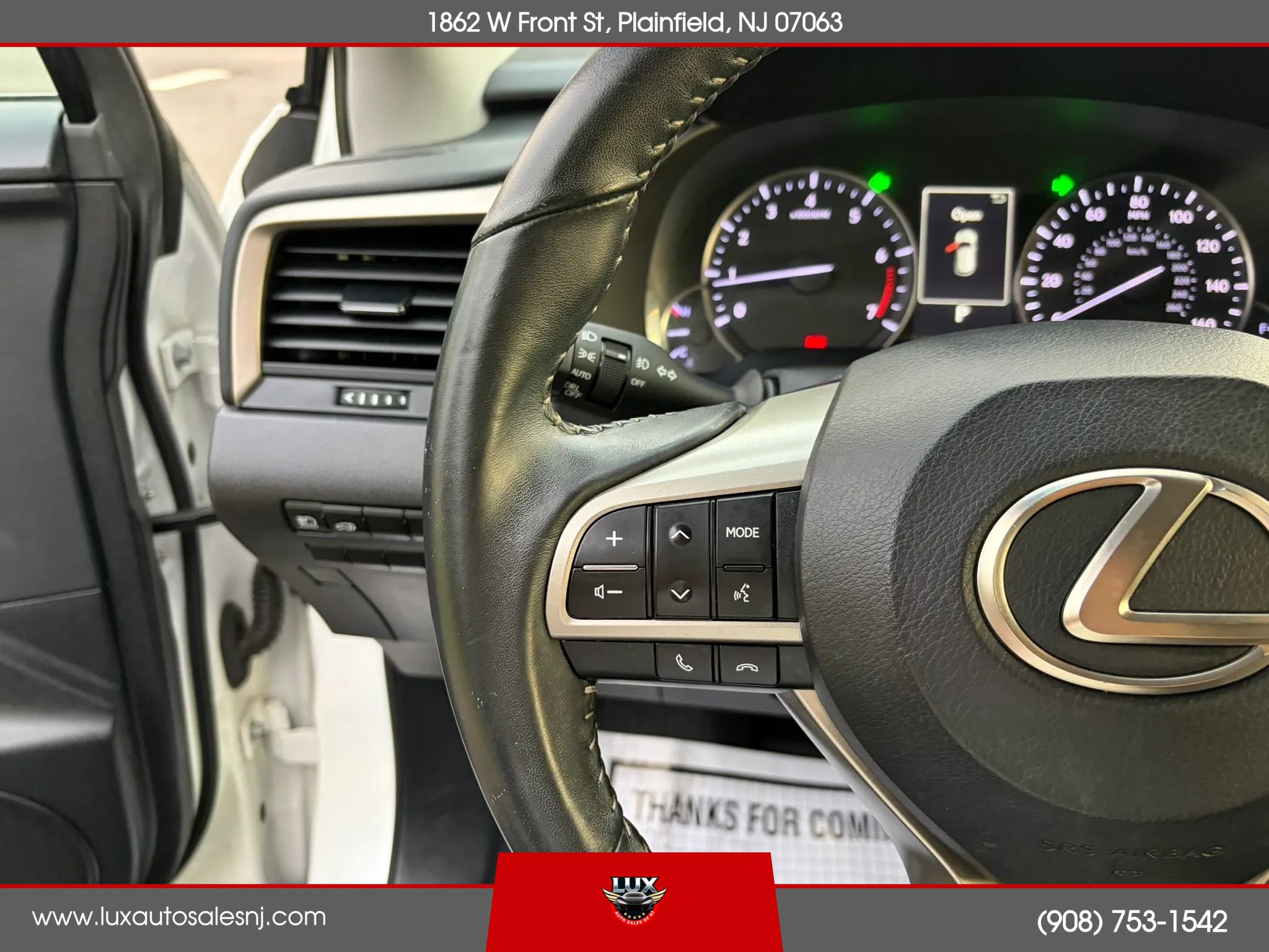 Used 2019 Lexus RX 350 AWD w/ Accessory Package image 31