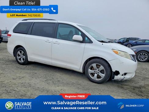Used 2011 Toyota Sienna LE image 5