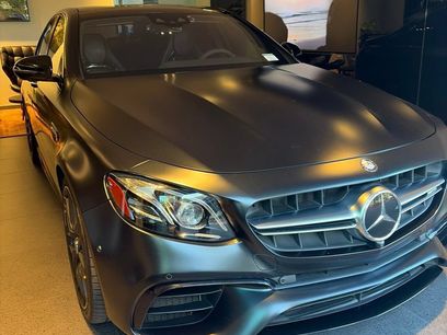 Used 2018 Mercedes-Benz E 63 AMG S