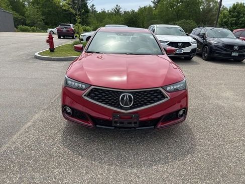 Used 2019 Acura TLX V6 w/ Technology & A-SPEC Pkg AWD/4WD image 2