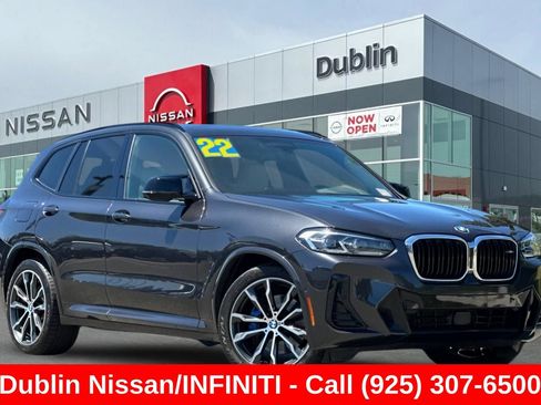Used 2022 BMW X3 M40i AWD/4WD image 2