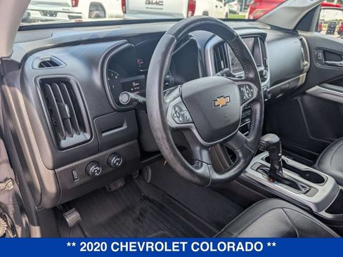 Used 2020 Chevrolet Colorado LT w/ Luxury Package AWD/4WD image 12