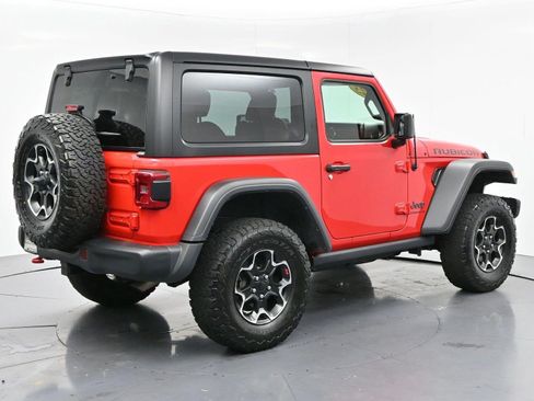 Used 2023 Jeep Wrangler Rubicon w/ Steel Bumper Group AWD/4WD image 7