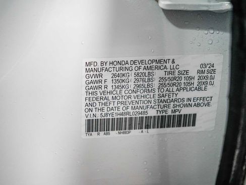 Used 2024 Acura MDX SH-AWD w/ Technology Package image 34