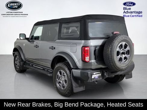 Certified 2022 Ford Bronco Big Bend AWD/4WD image 5