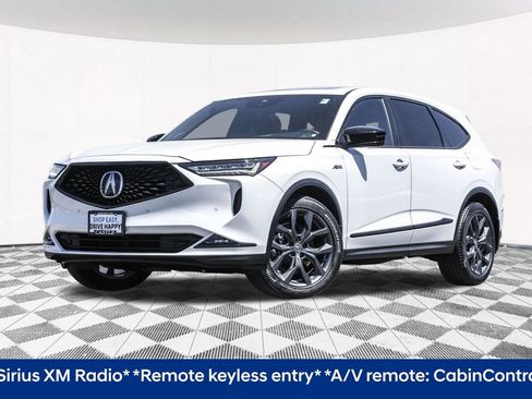 Used 2023 Acura MDX A-Spec AWD/4WD image 2