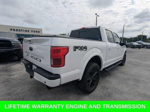 Used 2020 Ford F150 Lariat AWD/4WD image 5