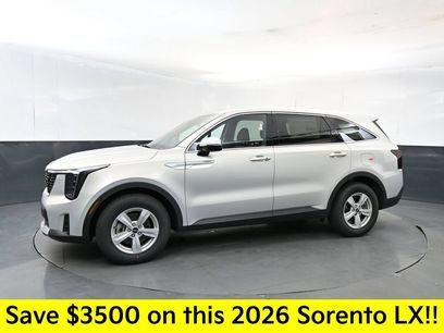 New 2026 Kia Sorento LX