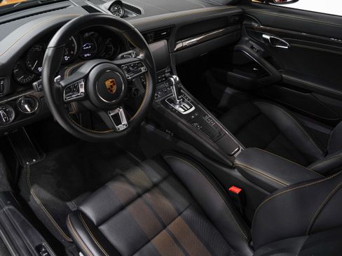 Used 2018 Porsche 911 Turbo S AWD/4WD image 2