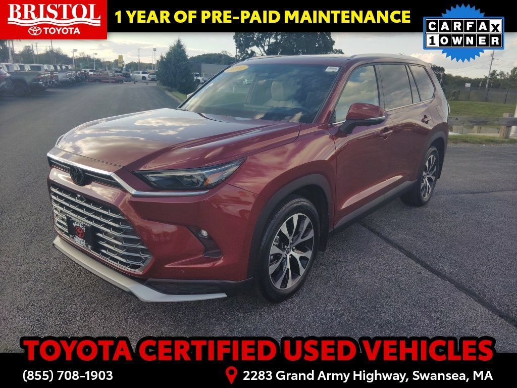 Certified 2024 Toyota Grand Highlander AWD Hybrid image 4