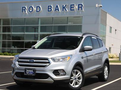 Certified 2018 Ford Escape SE w/ Ford Safe & Smart Package