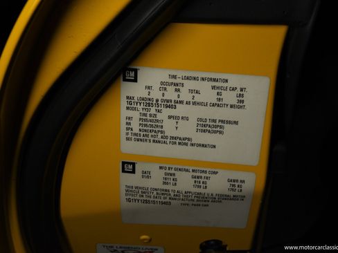 Used 2001 Chevrolet Corvette Z06 w/ Memory Pkg image 40