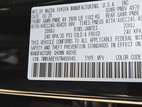 New 2026 MAZDA CX-50 2.5 Turbo w/ Premium Plus Pkg AWD/4WD image 21