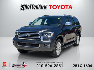 Used 2019 Toyota Sequoia Platinum RWD video 1