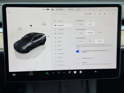 Used 2022 Tesla Model Y Long Range AWD/4WD image 26