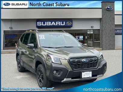 Certified 2023 Subaru Forester Wilderness