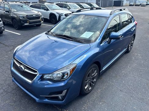 Used 2016 Subaru Impreza 2.0i Sport Premium w/ Popular Package #1 AWD/4WD image 6