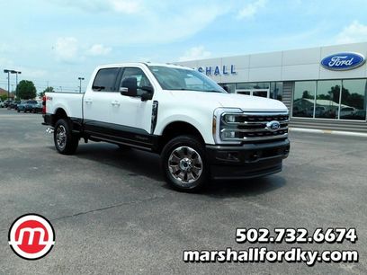 New 2025 Ford F250 King Ranch