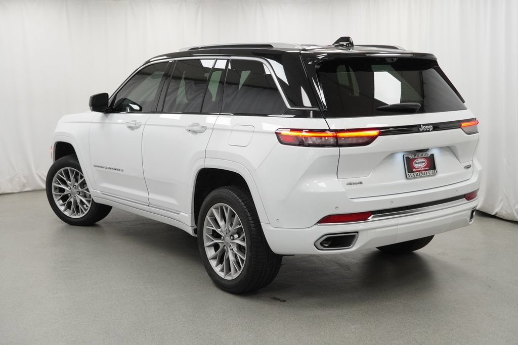 Certified 2022 Jeep Grand Cherokee Summit w/ Adv Protech Group IV AWD/4WD image 26
