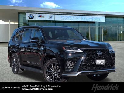 Used 2023 Lexus LX 600 F Sport