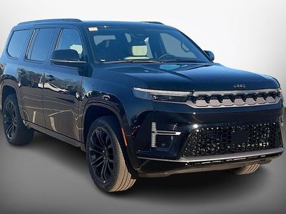 New 2026 Jeep Grand Wagoneer Summit w/ Premium Group III
