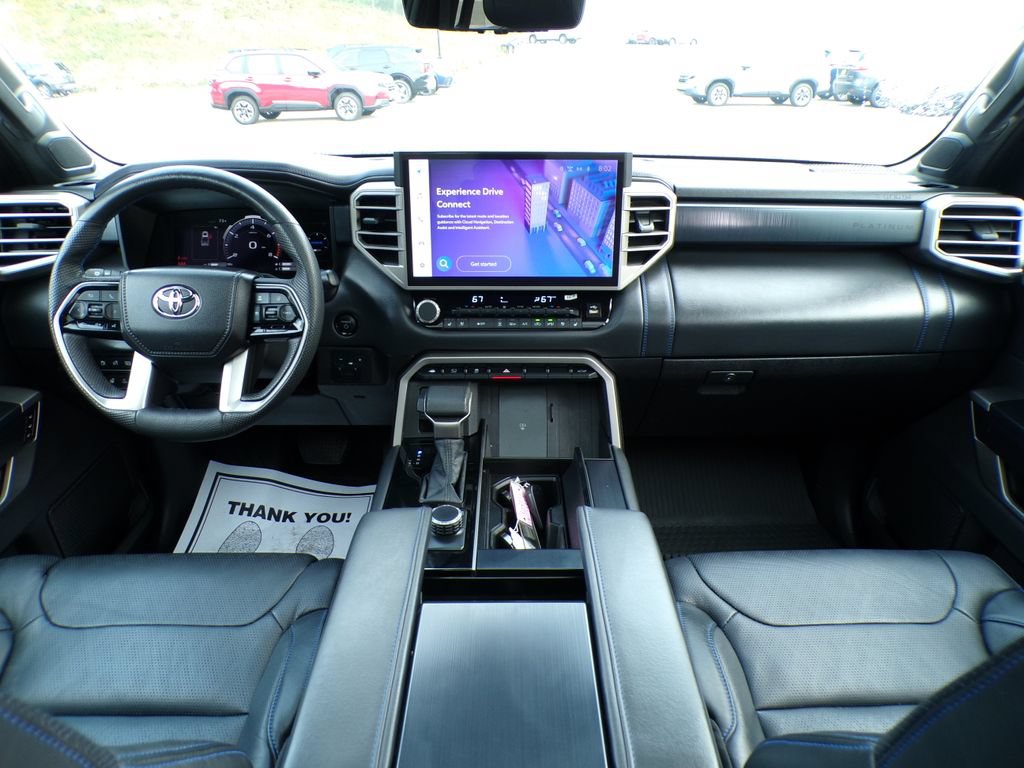 Used 2026 Toyota Tundra Platinum AWD/4WD image 19