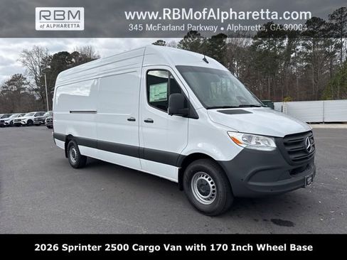 New 2026 Mercedes-Benz Sprinter 2500 image 1