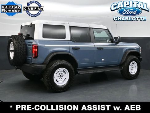 Used 2025 Ford Bronco Heritage Edition AWD/4WD image 7