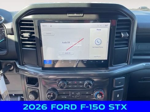 New 2026 Ford F150 STX AWD/4WD image 11